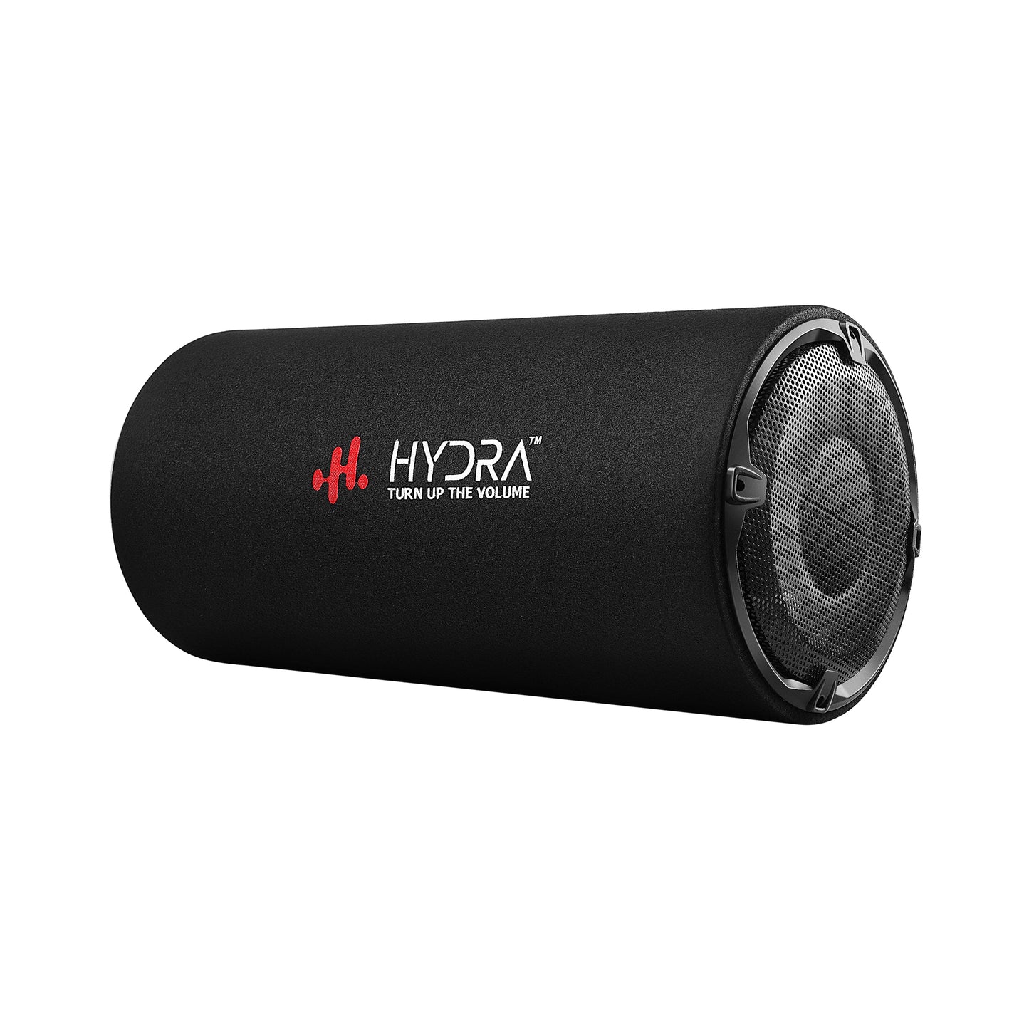 Hydra HY-SONIC 10RBT 10 Inch Active Round Car Basstube with inbuilt amplifier Subwoofer (Powered , RMS Power: 450 W)