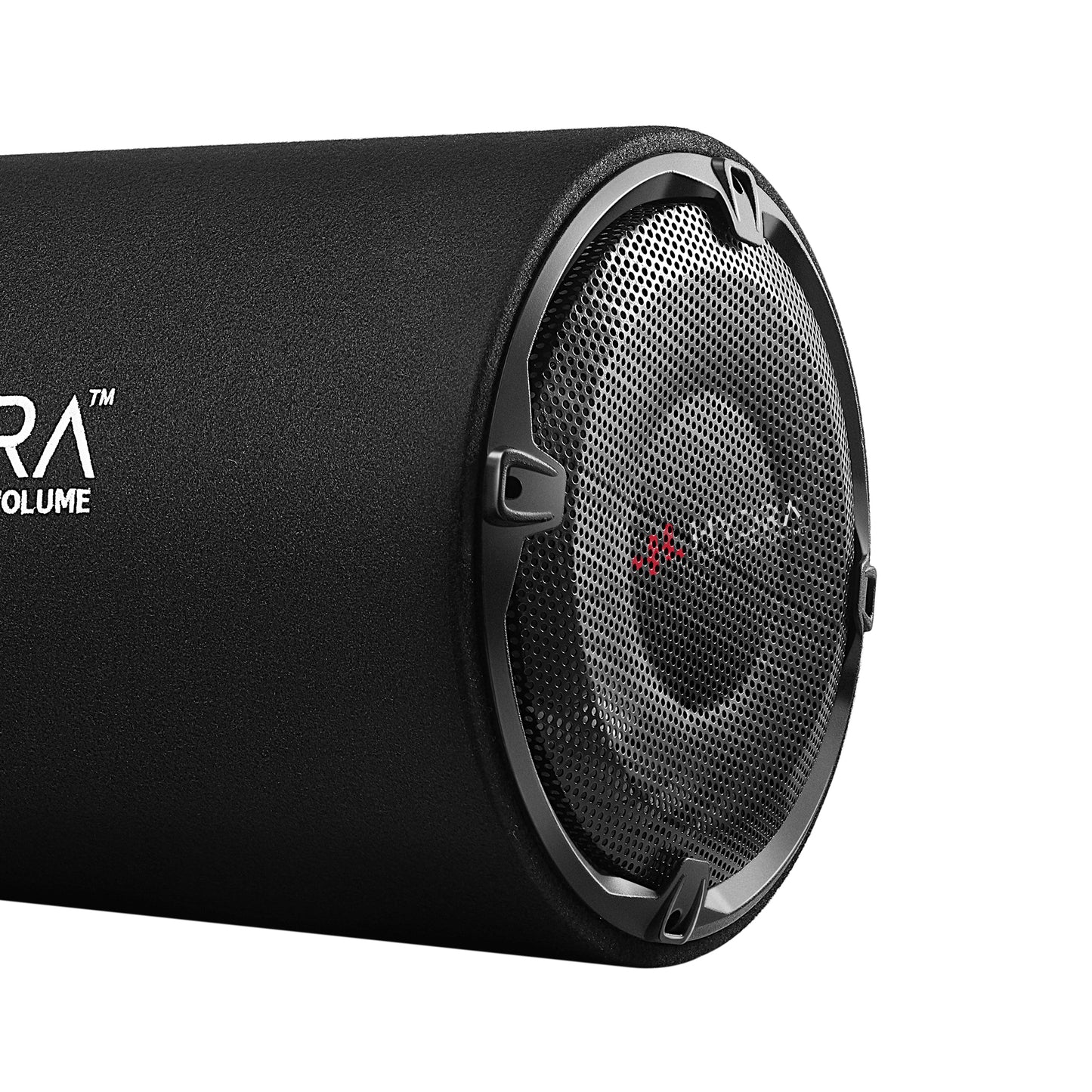 Hydra HY-SONIC 8RBT HYDRA 8 inch active Round Car Basstube with inbuilt amplifier Subwoofer (Powered , RMS Power: 400 W)