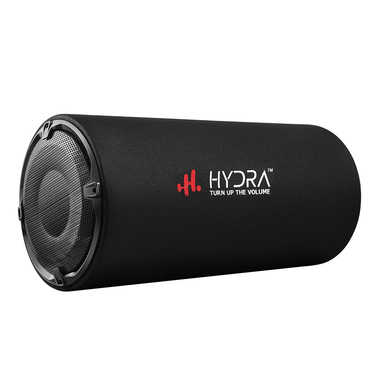 Hydra HY-SONIC 8RBT HYDRA 8 inch active Round Car Basstube with inbuilt amplifier Subwoofer (Powered , RMS Power: 400 W)