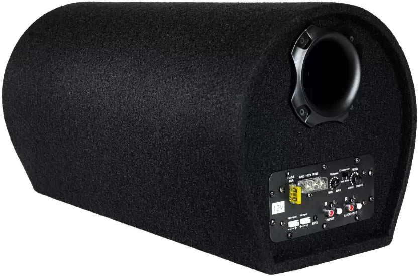 Hydra HY-SONIC 1608 HYDRA 8 inch Active Car Bass tube with inbuilt imported amplifier Subwoofer  (Powered , RMS Power: 325 W)