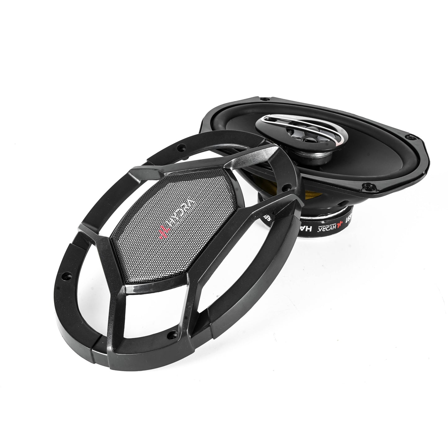 Hydra 6/9 Oval 9 inch 4 way coaxial car speaker TURBO-MEGA Coaxial Car Speaker (720 W)