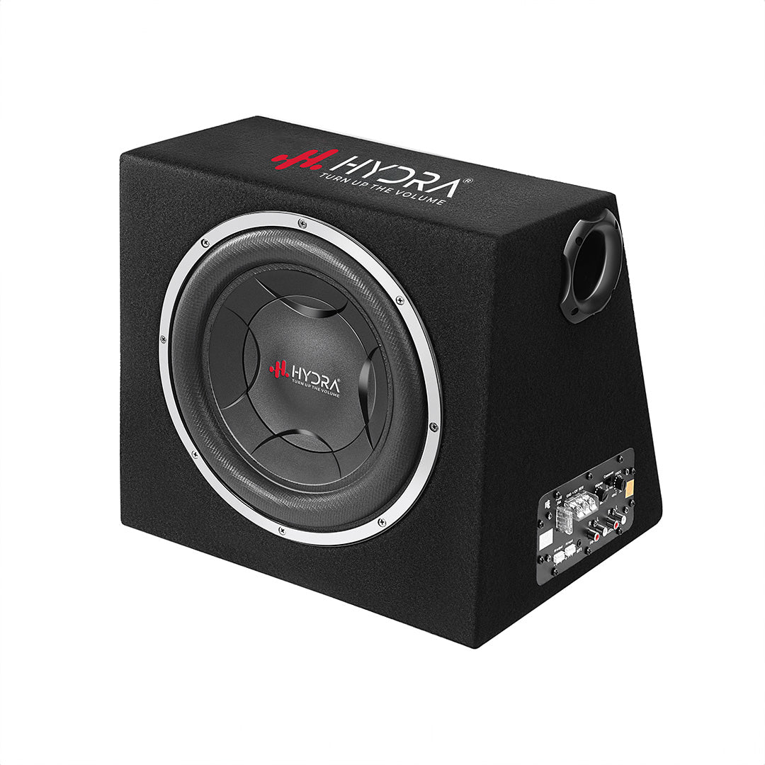 Hydra HA-4036 12 Inch Imported Active inbuilt amplifier enclosure Subwoofer (Powered , RMS Power: 550 W)