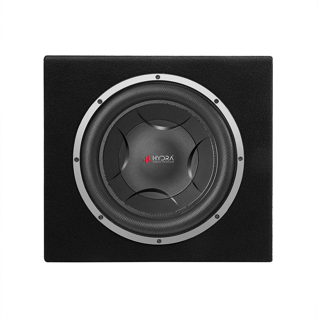 Hydra HA-4036 12 Inch Imported Active inbuilt amplifier enclosure Subwoofer (Powered , RMS Power: 550 W)
