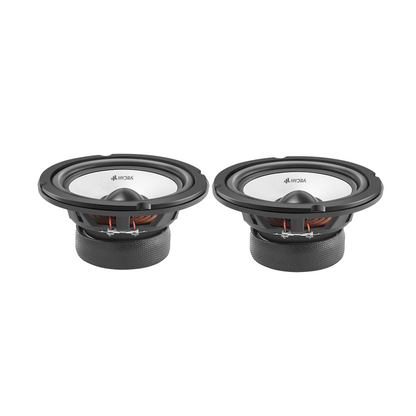 Hydra 6.5 Inch 2-Way Component Car Speaker System, Hi-Res Audio Compatible HX-165CS Component Car Speaker (1500 W)