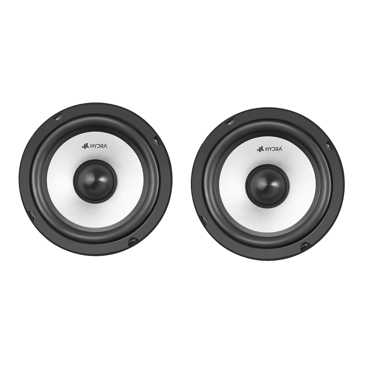 Hydra 6.5 Inch 2-Way Component Car Speaker System, Hi-Res Audio Compatible HX-165CS Component Car Speaker (1500 W)
