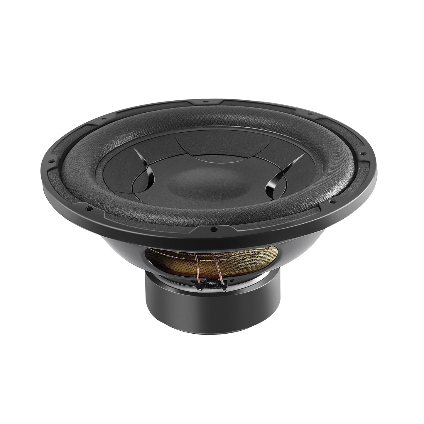 Hydra Duelplus 12 inch 134mm Imported Double Magnet subwoofer Subwoofer  (Passive , RMS Power: 500 W)