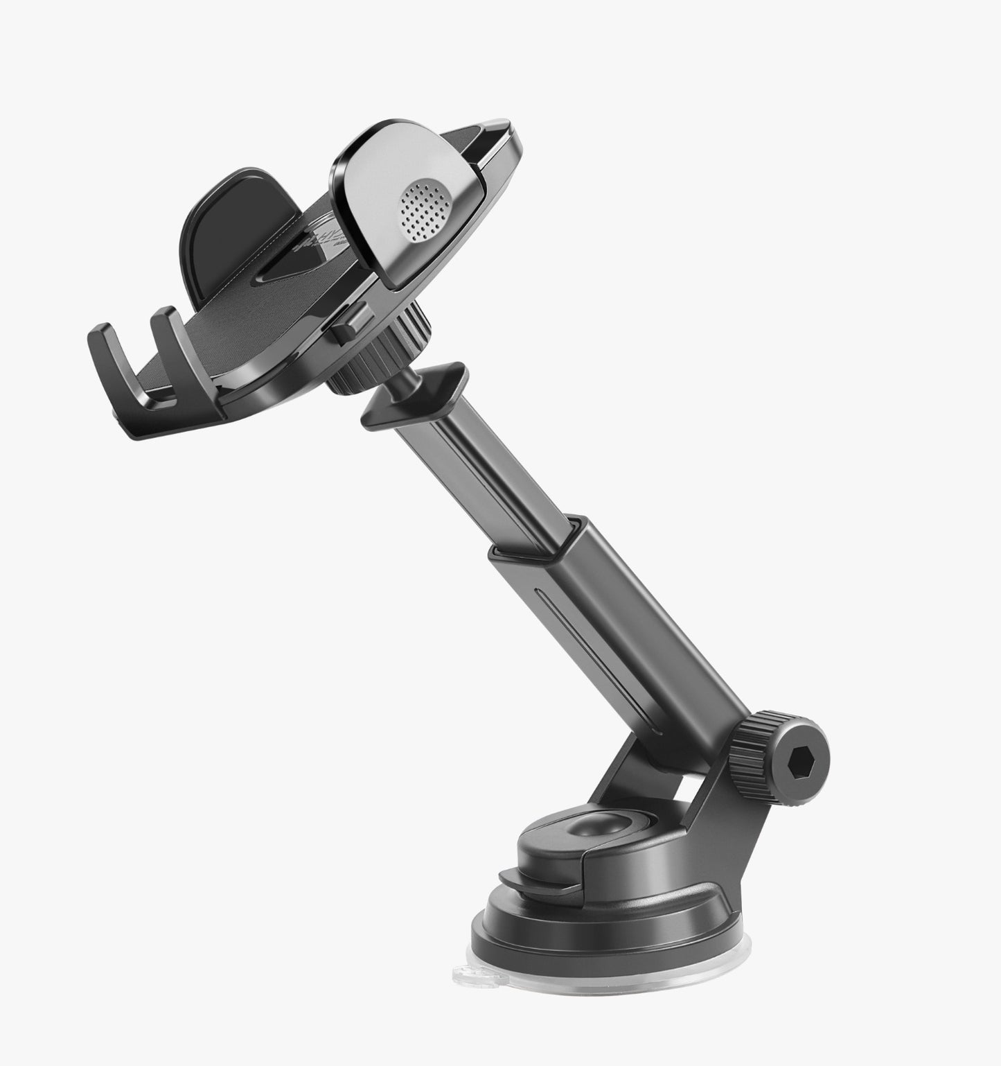 Hydra Car Mobile Holder for Dashboard, Windshield  (Black)