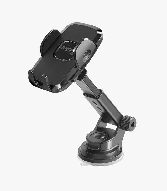 Hydra Car Mobile Holder for Dashboard, Windshield  (Black)