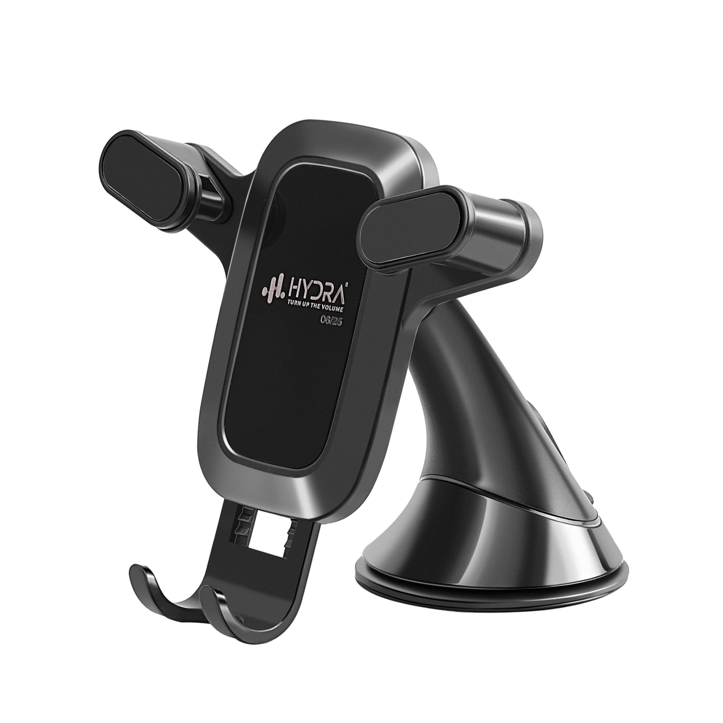 Hydra Car Mobile Holder for Windshield, Dashboard  (Black)