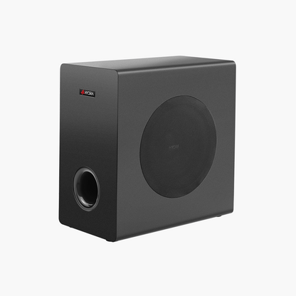 Hydra BOOMBAR 2.1 Channel Soundbar with Wired Subwoofer (180W | Bluetooth 5.0 | Black)