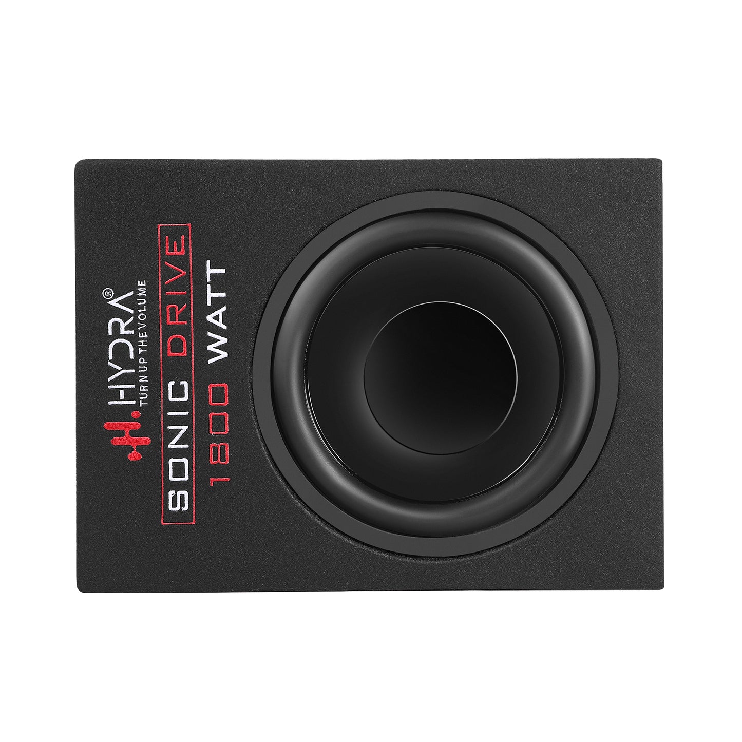 Hydra SONIC DRIVE 1800 WATT 10 INCH IMPORTED UNDER SEAT FOR CAR Subwoofer  (Powered , RMS Power: 300 W)
